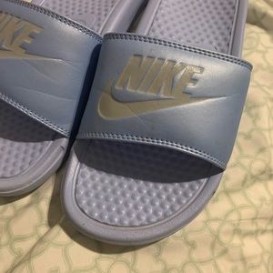 Nike slides